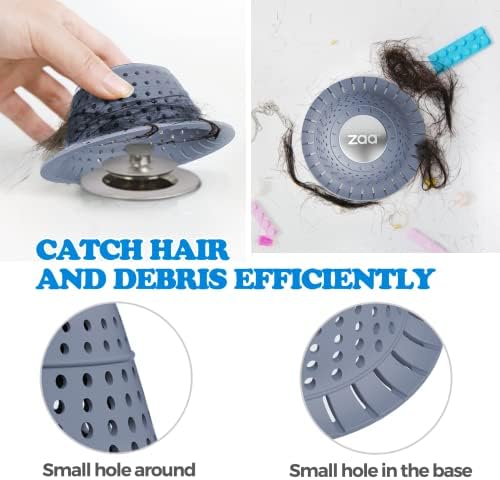 Protect Drains Catch Hair 10