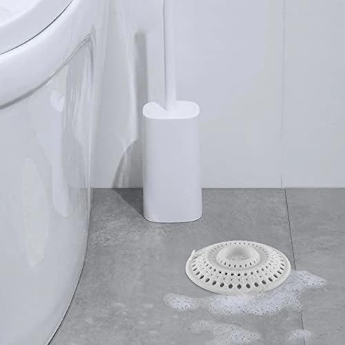 Self-Sealing Hair Catcher for Bath Kitchen