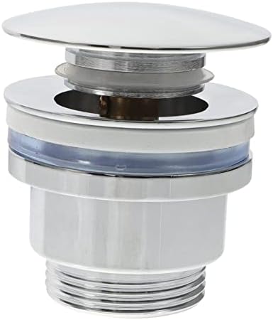 NuBESTY Copper Foot Pedal Drain Stopper for Bathrooms