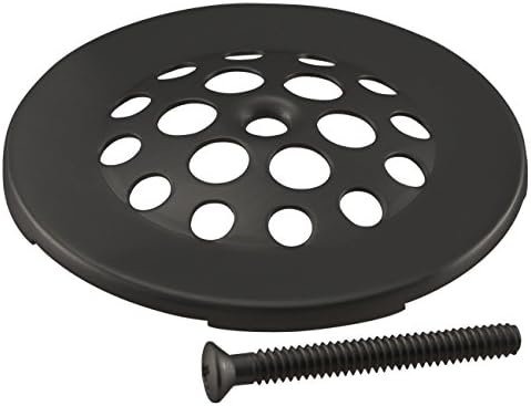 Beehive-Insensitive Bath StrainerGrid with Screw Oil Rubbed Bronze Finish