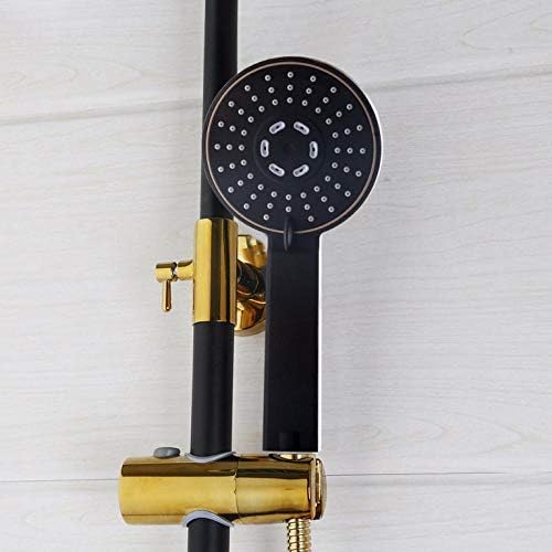 Bathroom Black Handheld shower Set