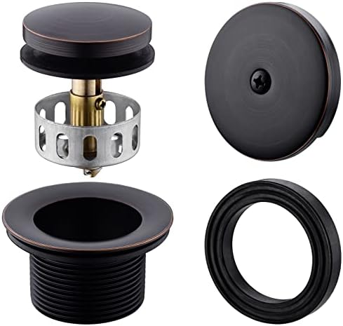 Easily Installed Tub Drain Kit for Oil Rubbed Bronze