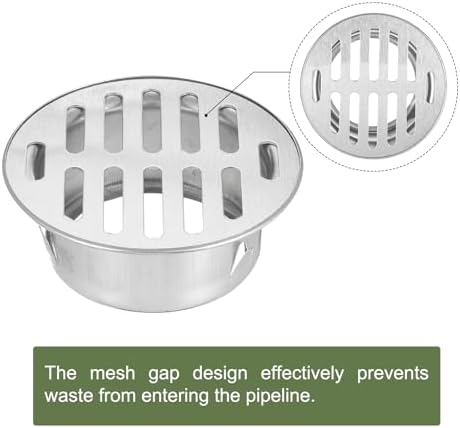Outdoor DRain 39 Inch Stainless Steel Floor Drain Cover