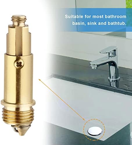 Effortless Sink Drain Plug for Clogs