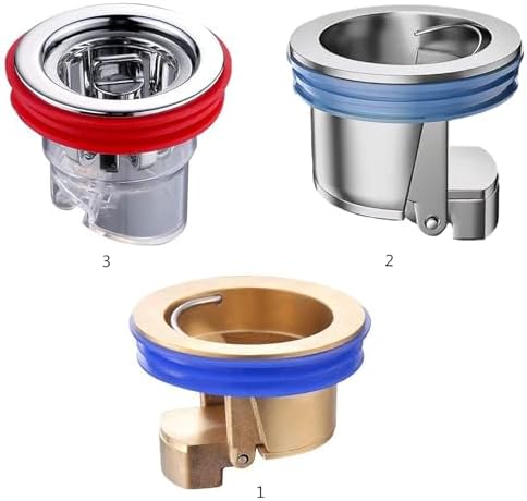 Anti-Odor Copper Floor Drain Core Set