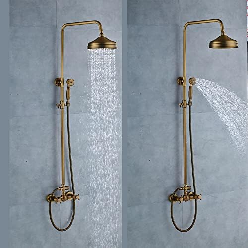 8 Rainfall Faucet Set