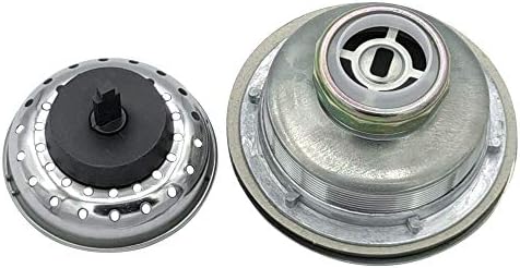 Stainless Steel Basket Strainer for Kitchen Sink Drain