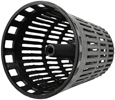 Danco Hair Catcher Baskets for ShOWER DiAINS Black Pack of 2