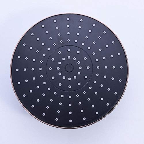 Gougeltd Bathtub Shower Faucet Set - Black Oil Rubbed Bronze with Rainfall Shower Head