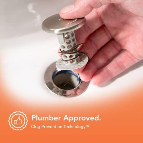SinkShroom drain saver Nickel Edition