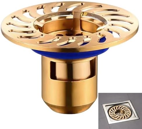 odor-Proof Brass Floor Drain