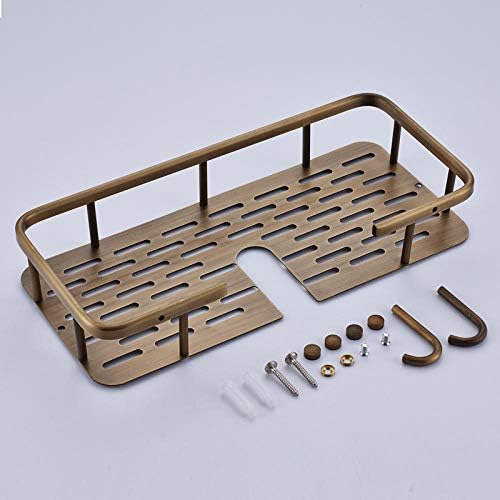 8 Rainfall Shower Head Set with antique brass finish