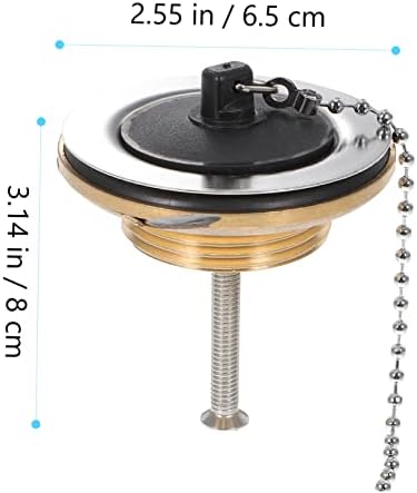 Fixoshee Copper Sink Drain Cover
