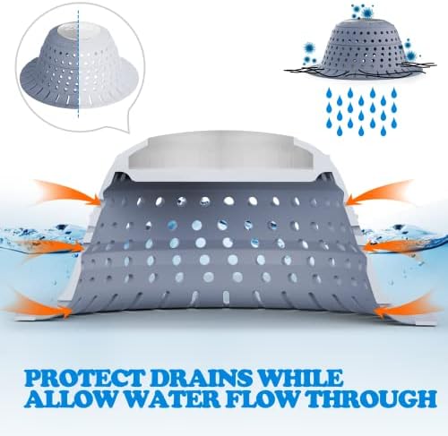 Protect Drains Catch Hair 10