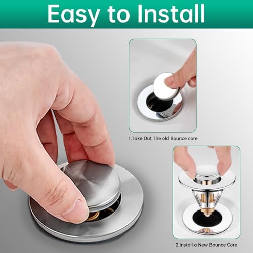 Bath Perfect PRO Universal Sink Stopper