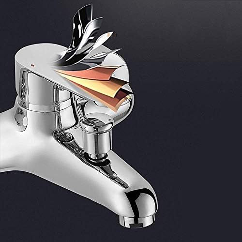LASEVE Bath Faucet Set for Home Use