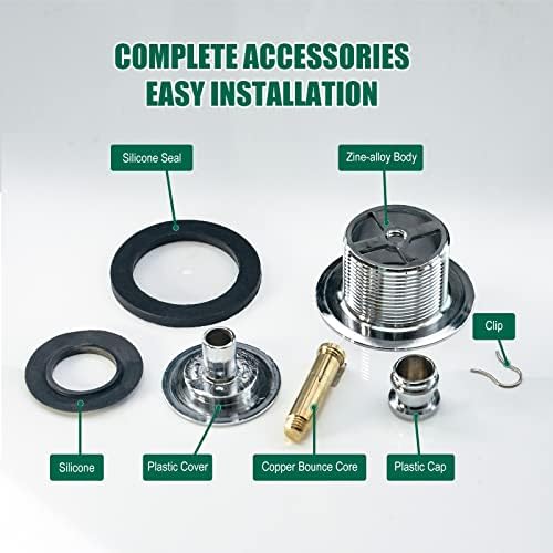 VATTNO Tub Drain Strainer