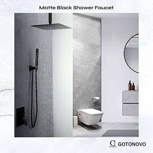 Ceiling-Mount Showers Luxury for Home Bathroom