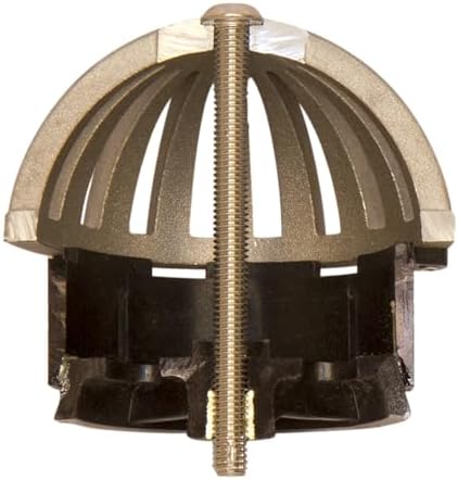 Rectorseal GDLDOME2000 Drain Lock Neutral - Protect Your Sink from Clogs