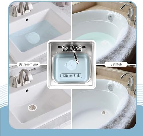 Stainless Steel Silicone Drain Protector Bundle