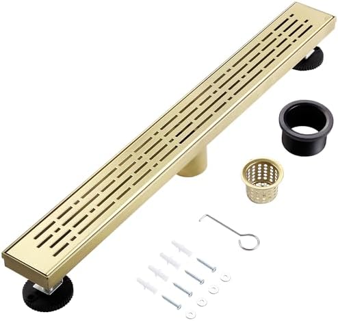 Easily Brought 36-Inch Linear Shower Drain
