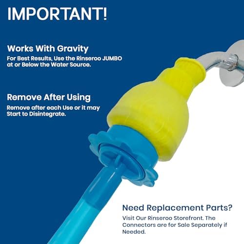 JUMBO SHOWER CLEANING HOSE