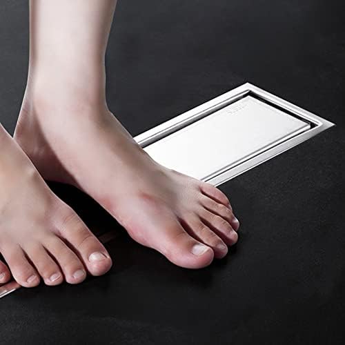 Elegant 12-inch Linear Shower Floor Drain