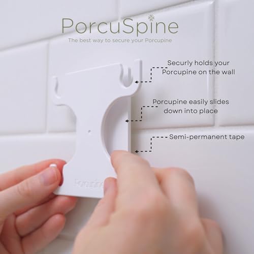 Professional_hide Your Hair Shower Wall Hair Catcher