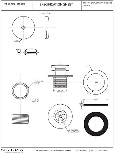 Bath Trim Kit for Satin Nickel Tub Fixtures
