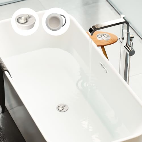 GZJoSum6-Piece Rubber Sink Stopper Set