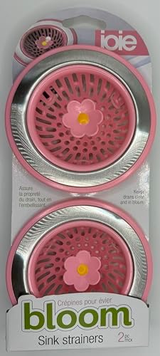 Creative Pink Silver Sink Strainers