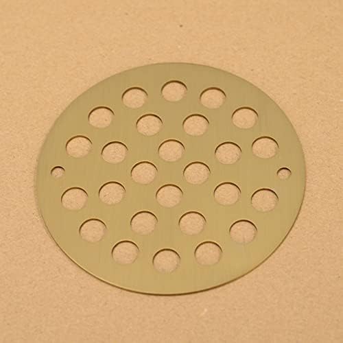 Evangeline 4 in 304 Stainless Steel Shower Drain Cover