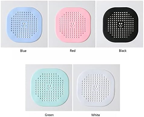 Shower Drain Hair Catcher with Suction Cups