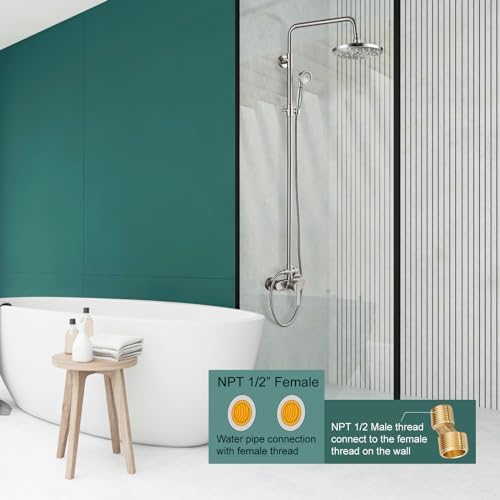 Exquisite Dual-Function Bathtub Faucet