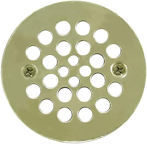 4-14 Satin Nickel Strainer Set