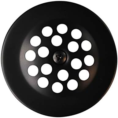 Beehive-Insensitive Bath StrainerGrid with Screw Oil Rubbed Bronze Finish