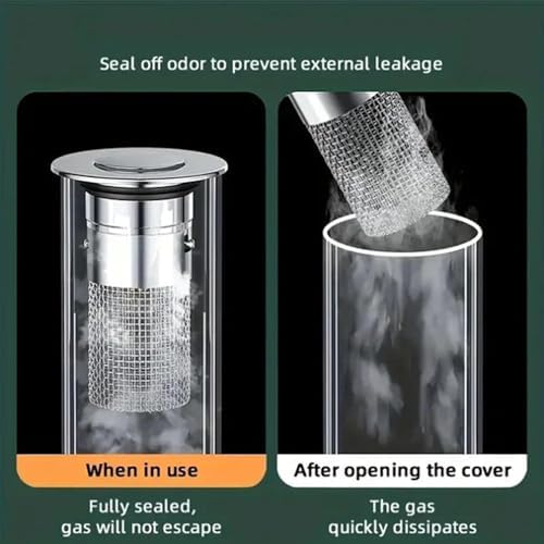 Sturdy Universal Sink Drain Strainer Anti-Clog System