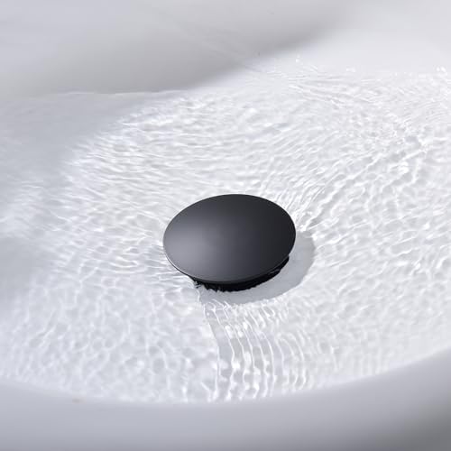 Ximlike Black Bath Sink Drain Kit