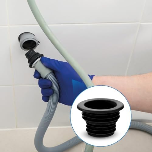 3-Piece Silicone Drain Plug Set Great for homes and offices