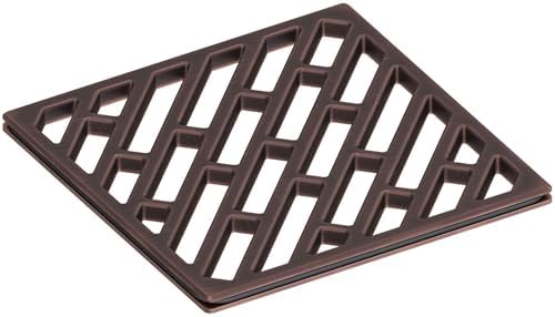 Newport Brass 233-408VB 4 shower drain Venetian Bronze tub shower
