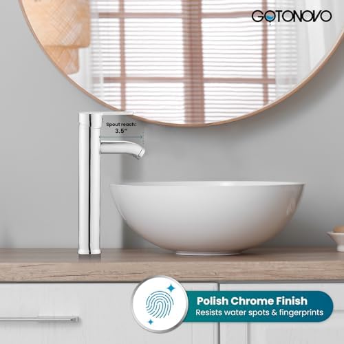 Gotonovo Push-button Rain Shower System
