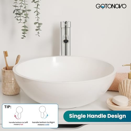 Gotonovo Push Button Rain Shower System