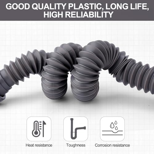 Expandable P-Trap Sink Drain Kit 1-12 Inch