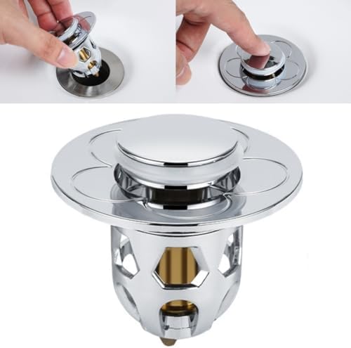 Universal Sink Drain Stopper 34mm-40mm
