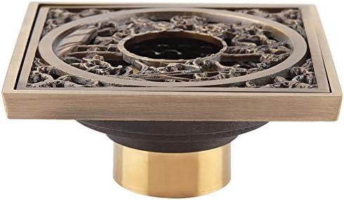 Antique Brass Shower Floor Drain