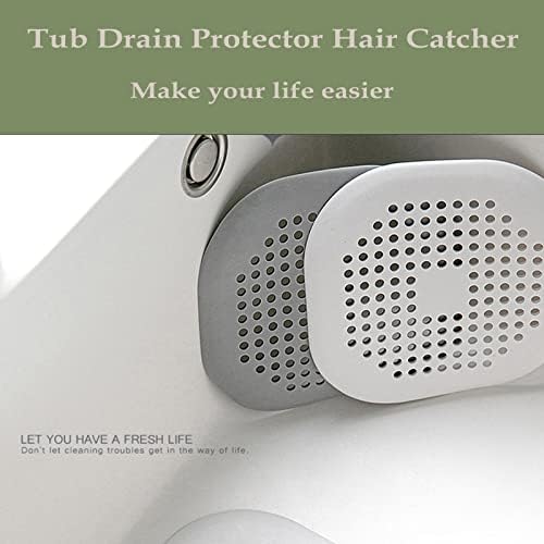Drain Catcher Set for Shower Bath