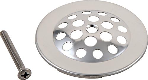 Delta Faucet with Drain Strainer - Chrome