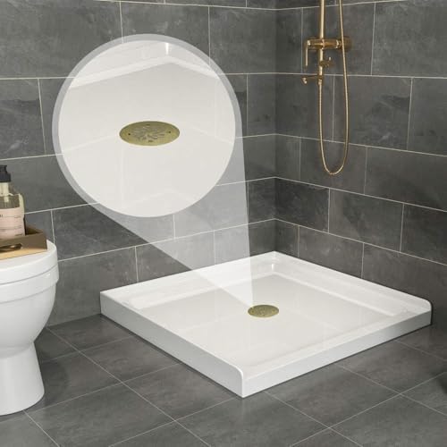 4-14 Stainless Steel Shower Drain - Lifetime Solution for Your Bathroom