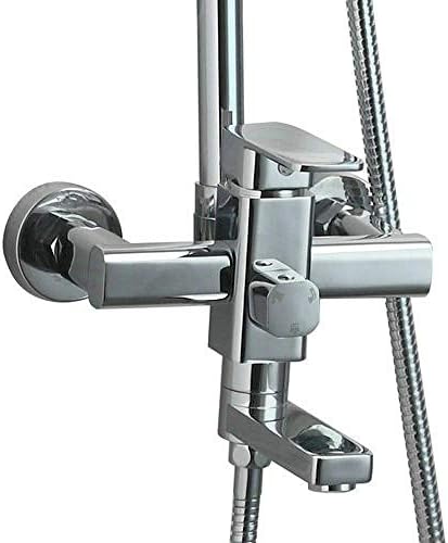 Gougeltd 8-Inch Chrome-Rounded Handheld Shower Head