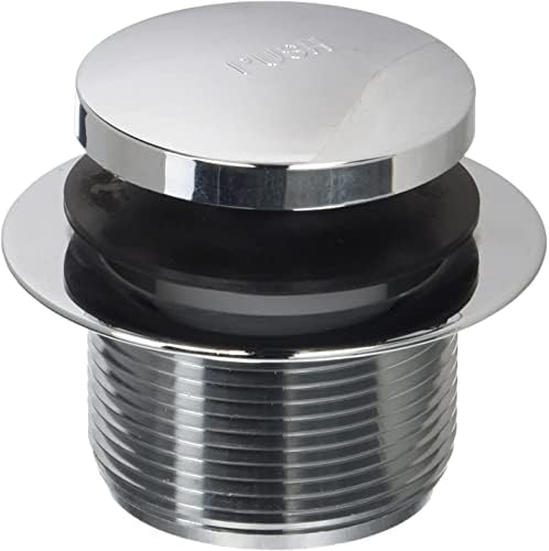 Westbrass A593244CP bathtub waste system with bidet compatibility